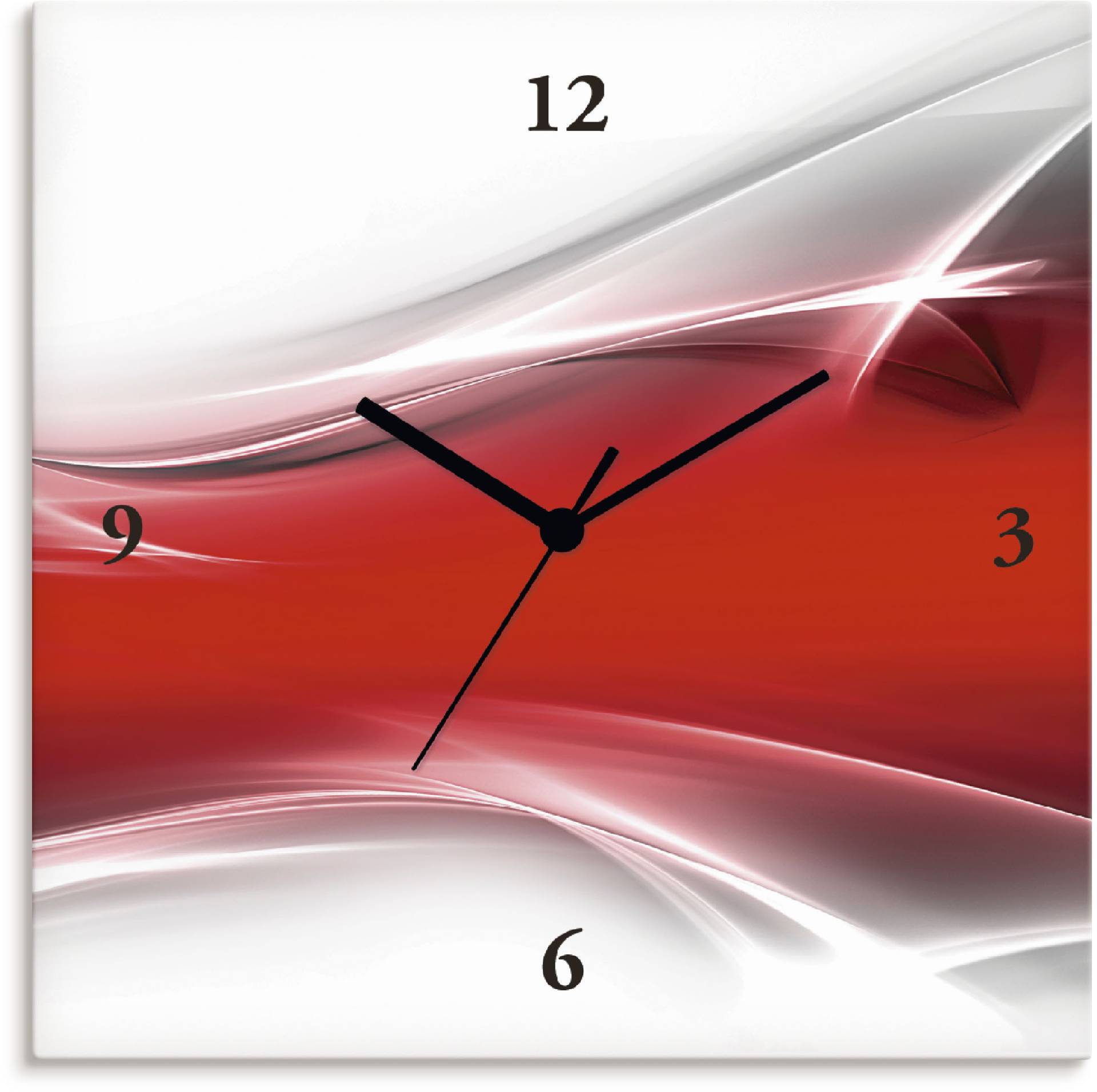 Artland Wanduhr »Kreatives Element« von Artland