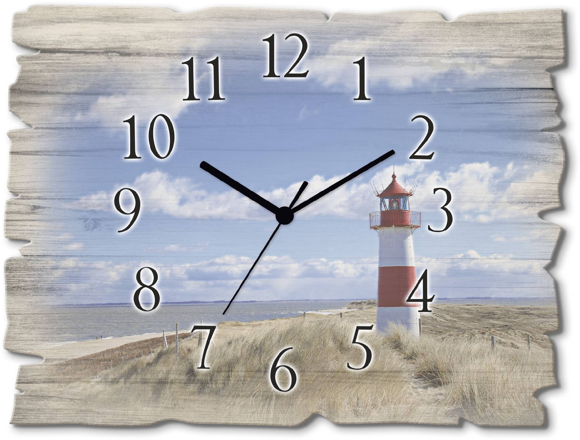 Artland Wanduhr »Leuchtturm Sylt« von Artland