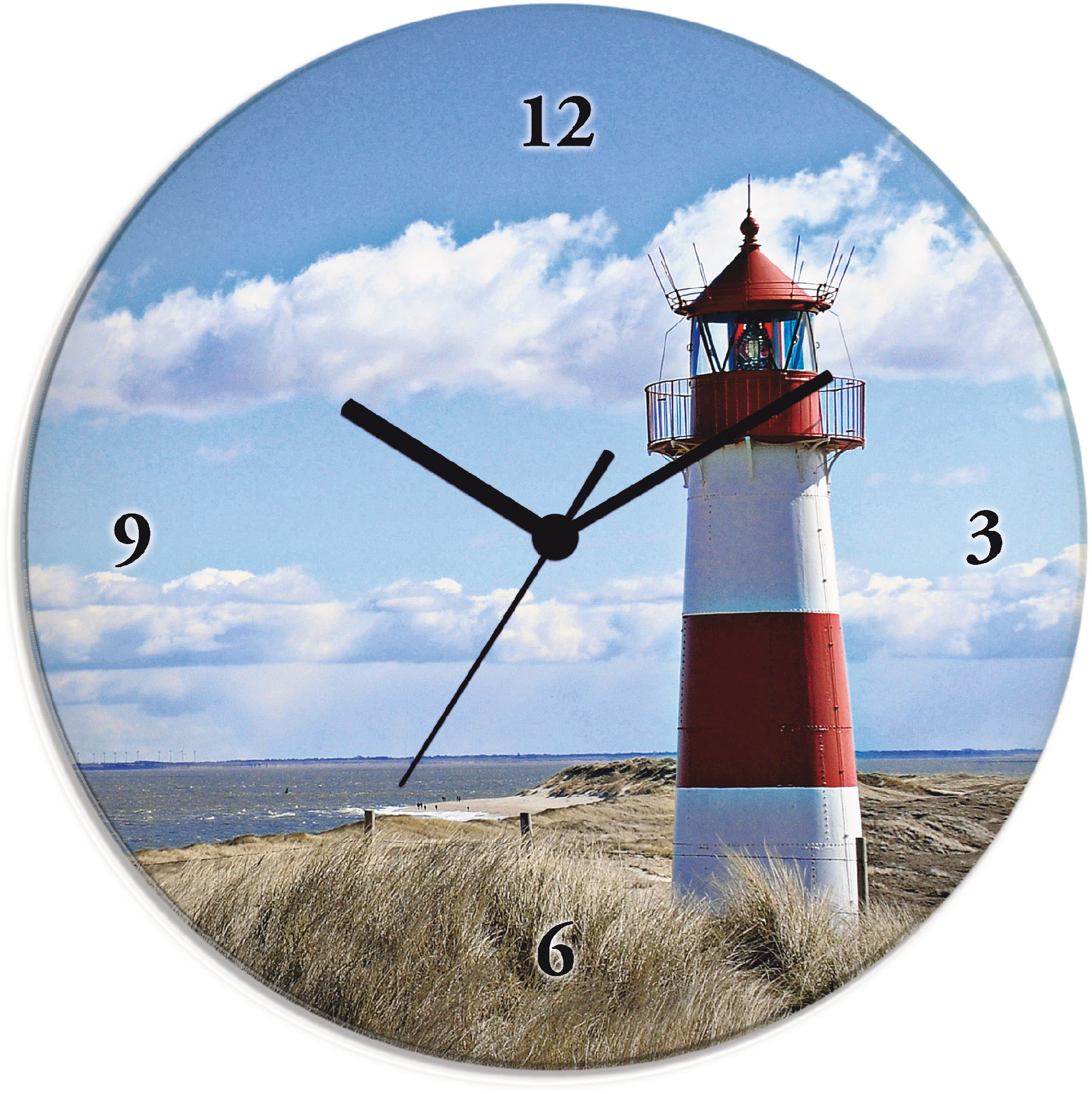 Artland Wanduhr »Leuchtturm Sylt« von Artland