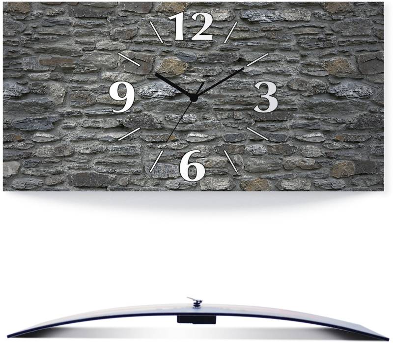 Artland Wanduhr »Schiefermauer«, analog, 60 cm von Artland