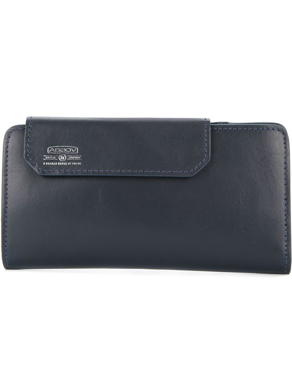 As2ov Mobile long wallet - Blue von As2ov