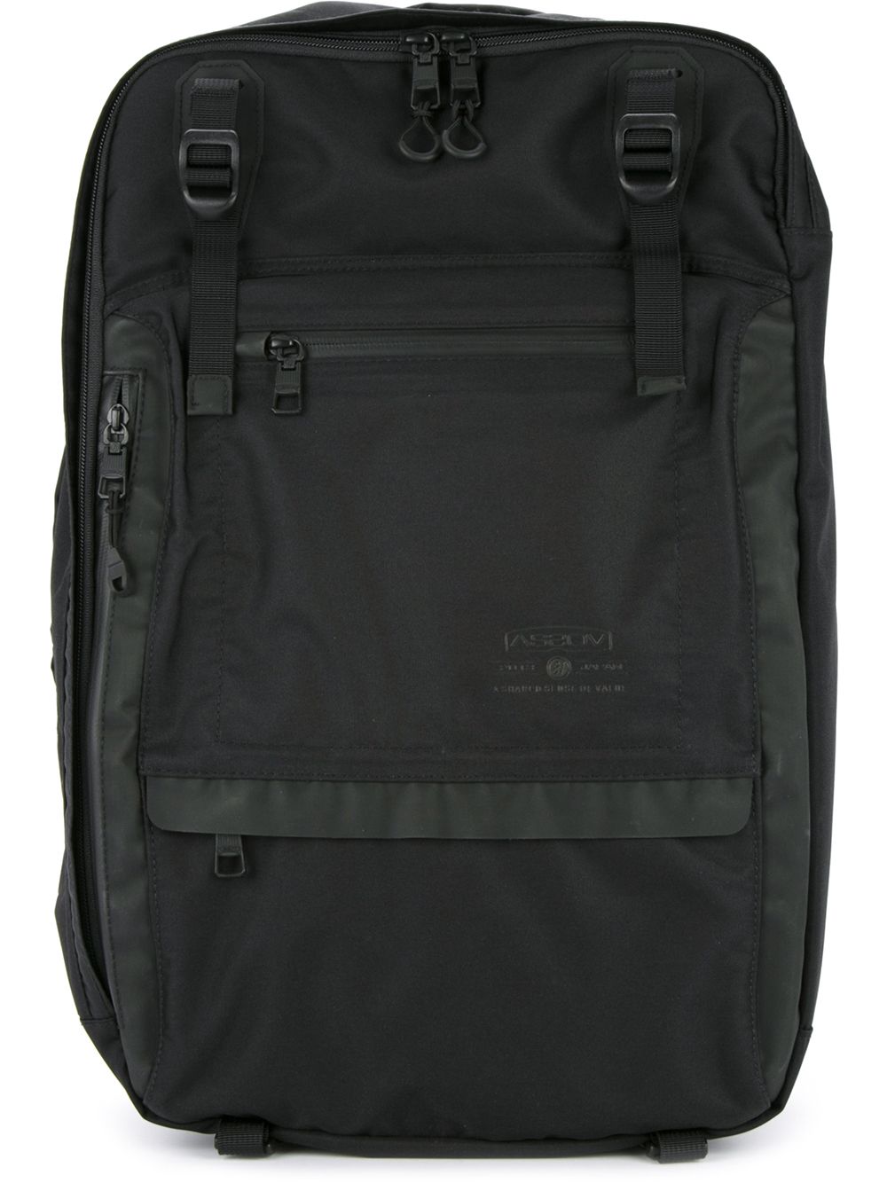 As2ov Waterproof Cordura 305D 2way bag - Black von As2ov