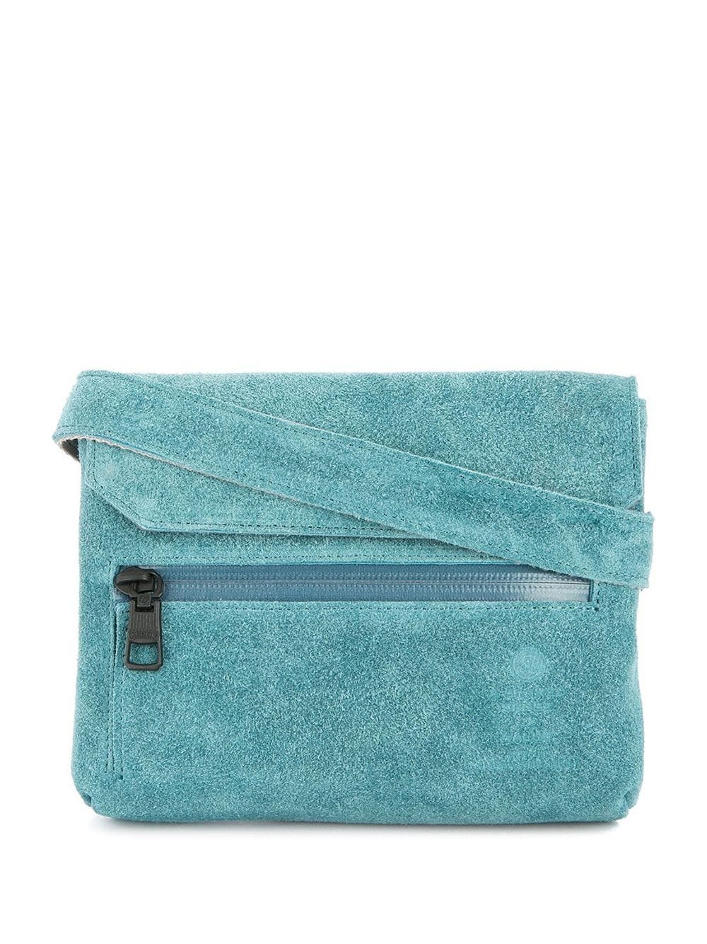 As2ov flap shoulder bag - Blue von As2ov