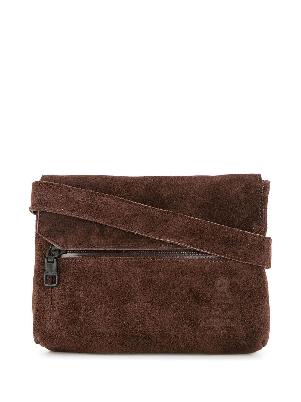 As2ov flap shoulder bag - Brown von As2ov