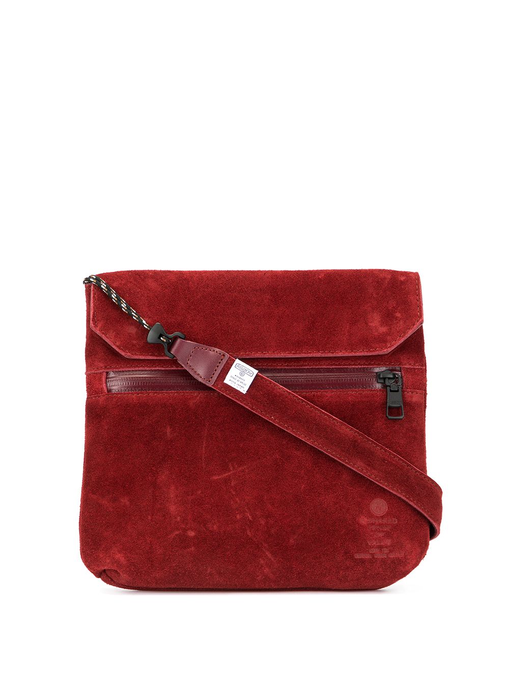 As2ov flat shoulder bag - Red von As2ov