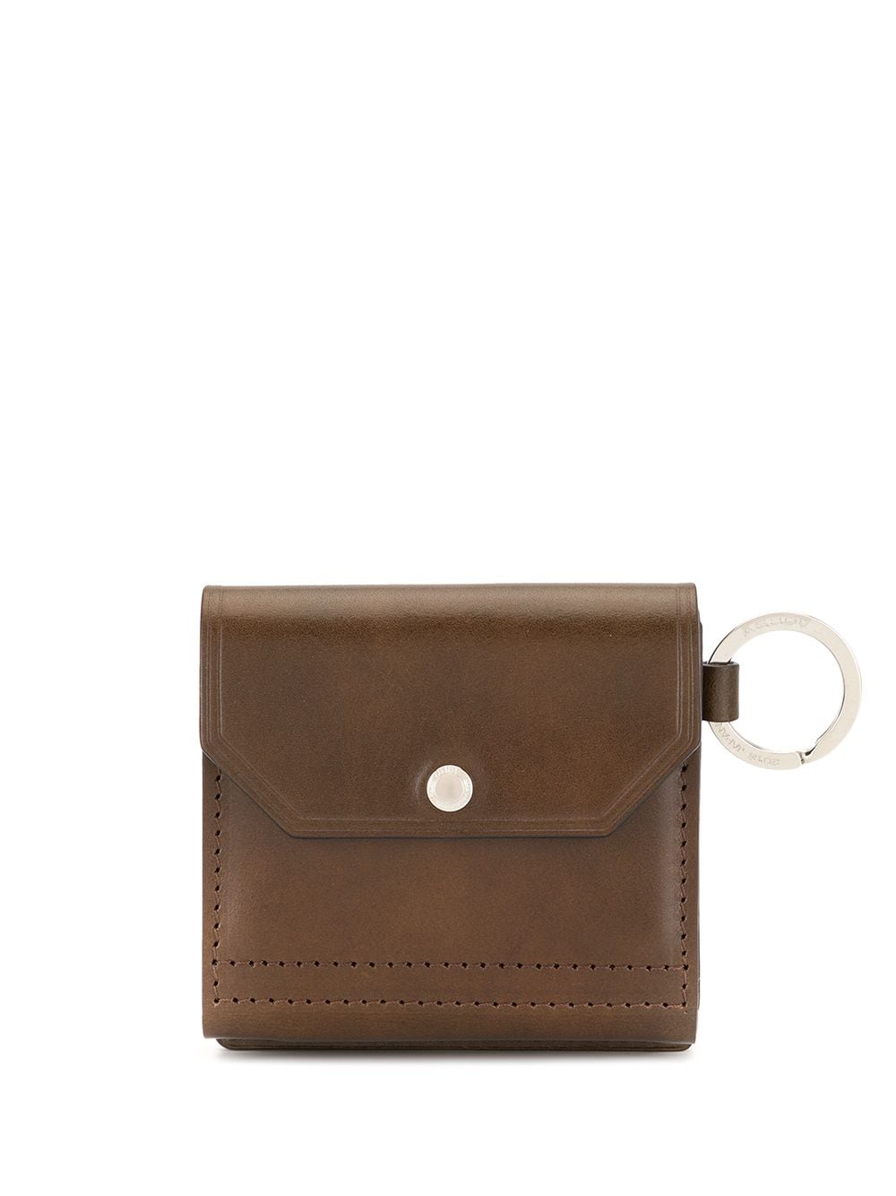 As2ov foldover small wallet - Brown von As2ov