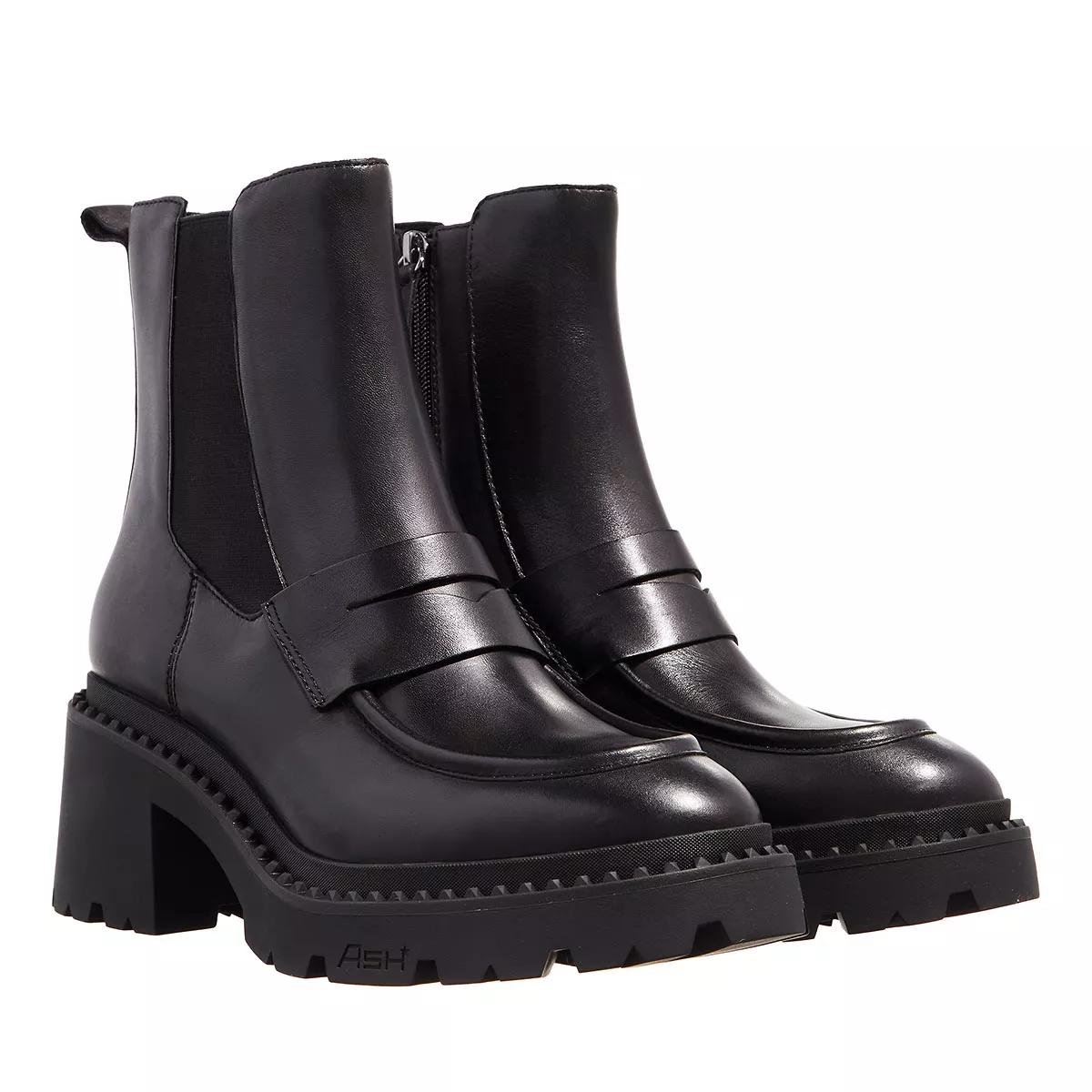 Ash Boots & Stiefeletten - Nak - Gr. 37 (EU) - in Schwarz - für Damen von Ash