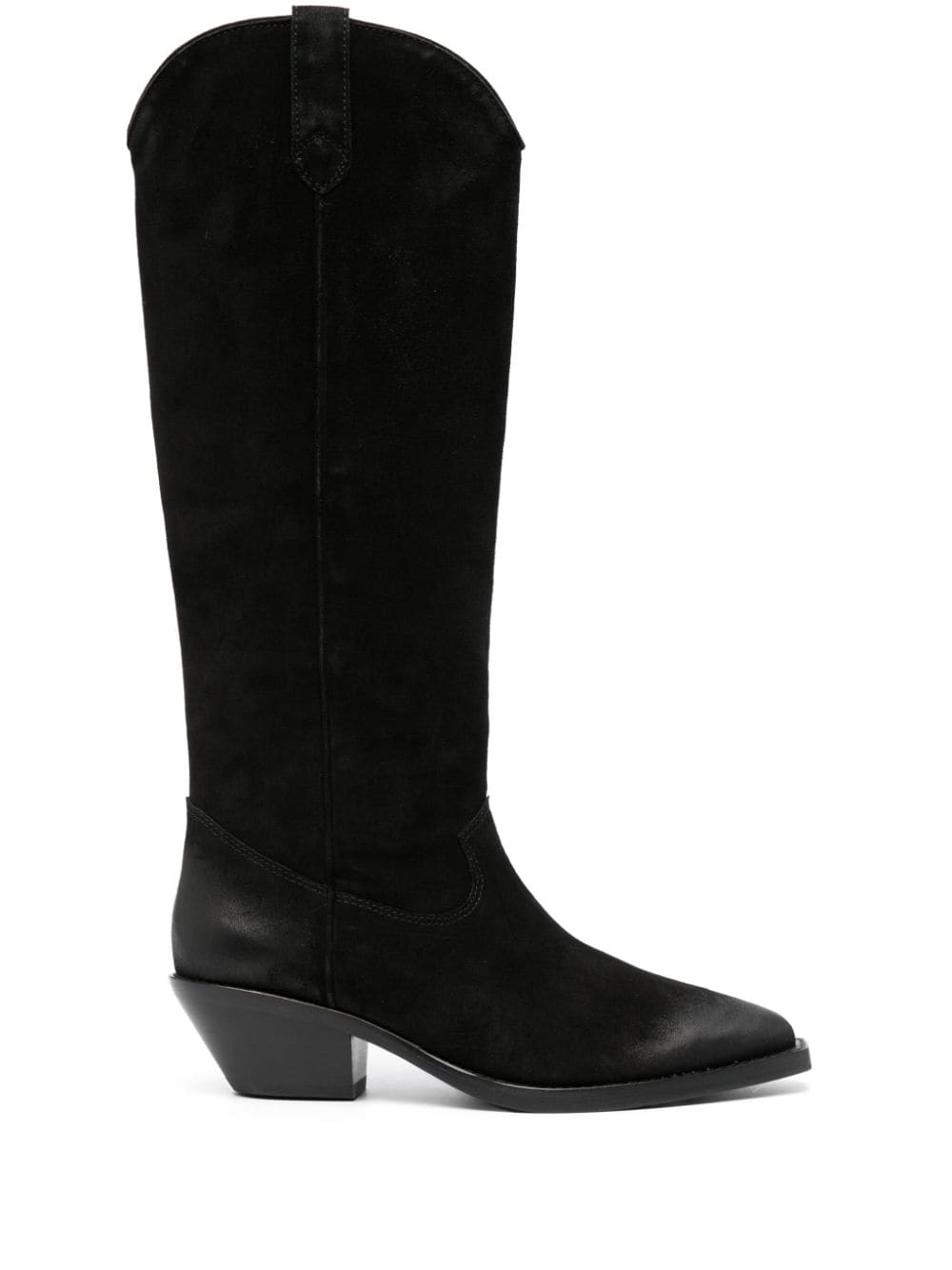 Ash Dolly 55mm leather boots - Black von Ash