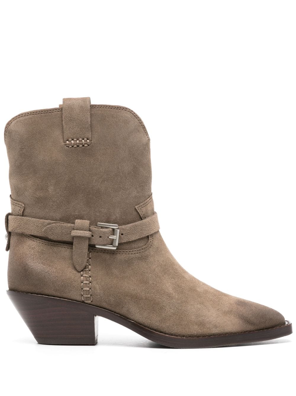 Ash Dustin 55mm pointed-toe boots - Neutrals von Ash