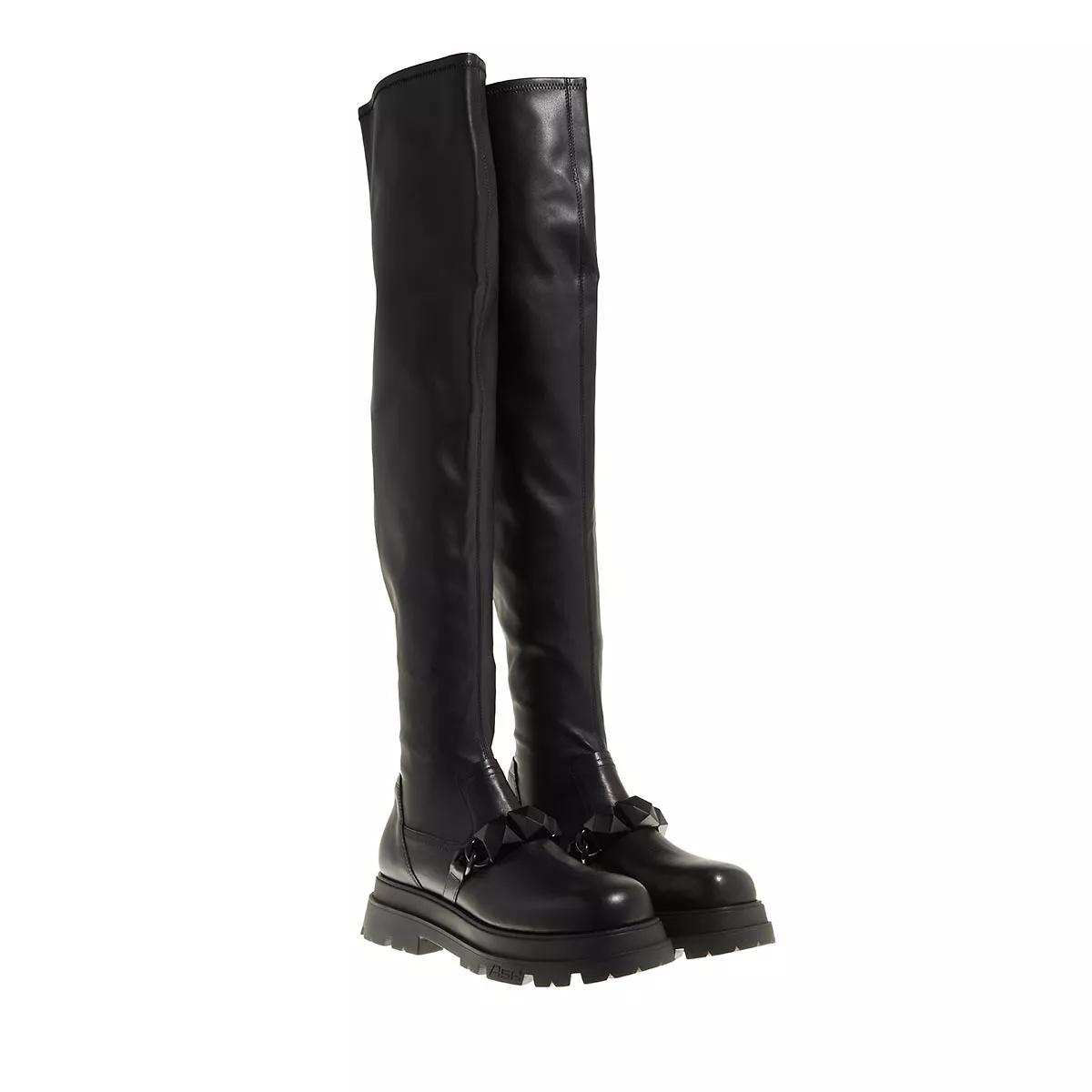 Ash Boots & Stiefeletten - Egoist - Egoist Chain - Gr. 37 (EU) - in Schwarz - für Damen von Ash