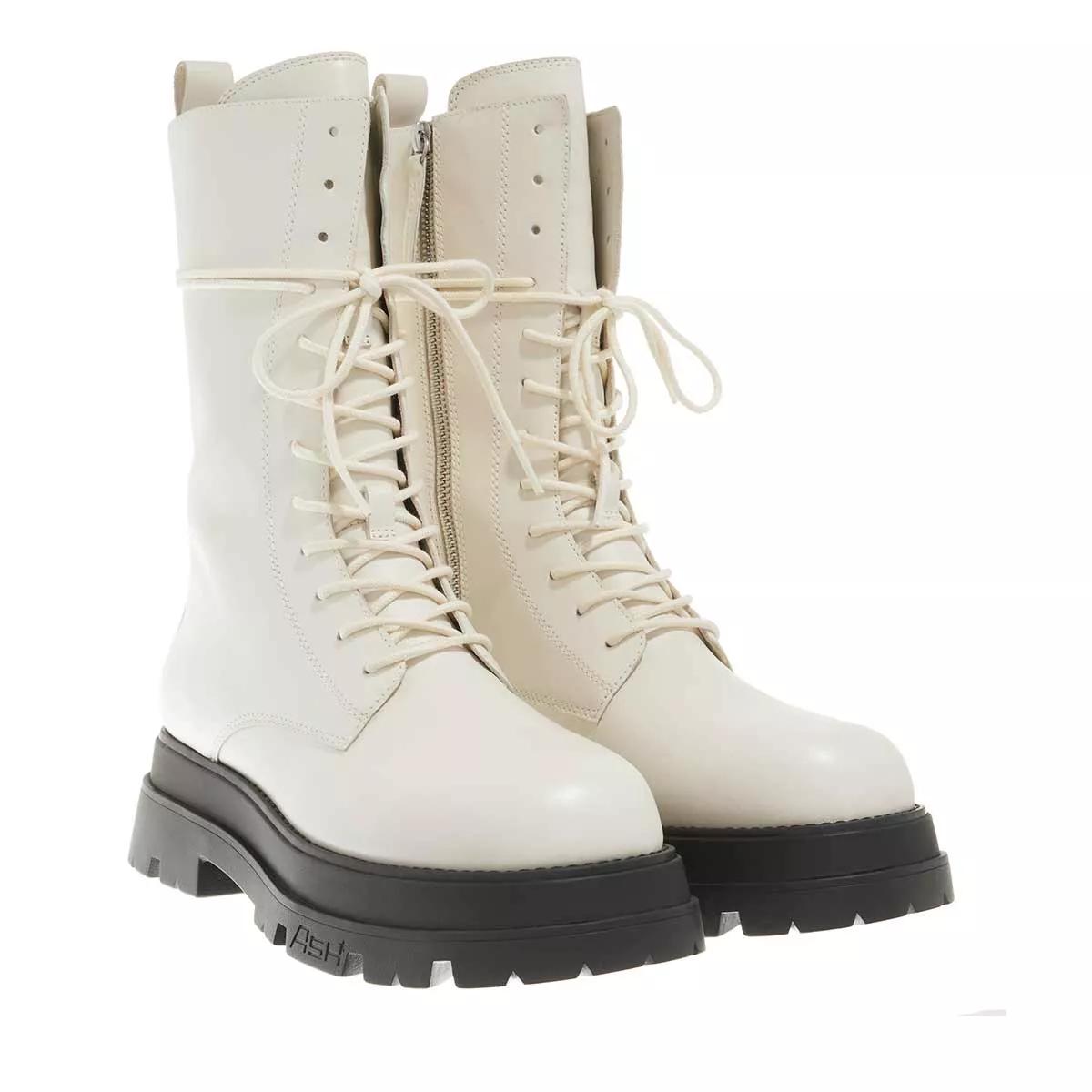 Ash Boots & Stiefeletten - Elton - Gr. 37 (EU) - in Creme - für Damen von Ash