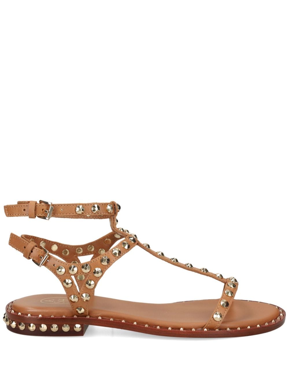 Ash Gilda leather sandals - Brown von Ash
