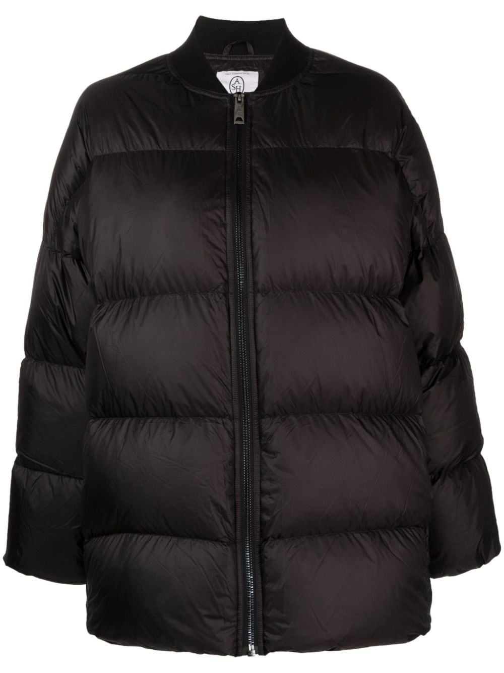 Ash Icon goose-down puffer jacket - Black von Ash