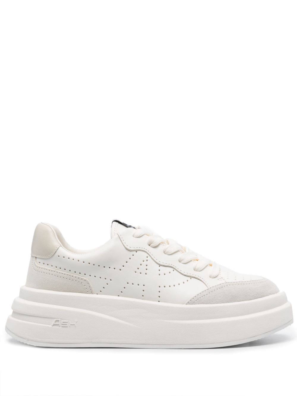 Ash Impuls platform sneakers - White von Ash