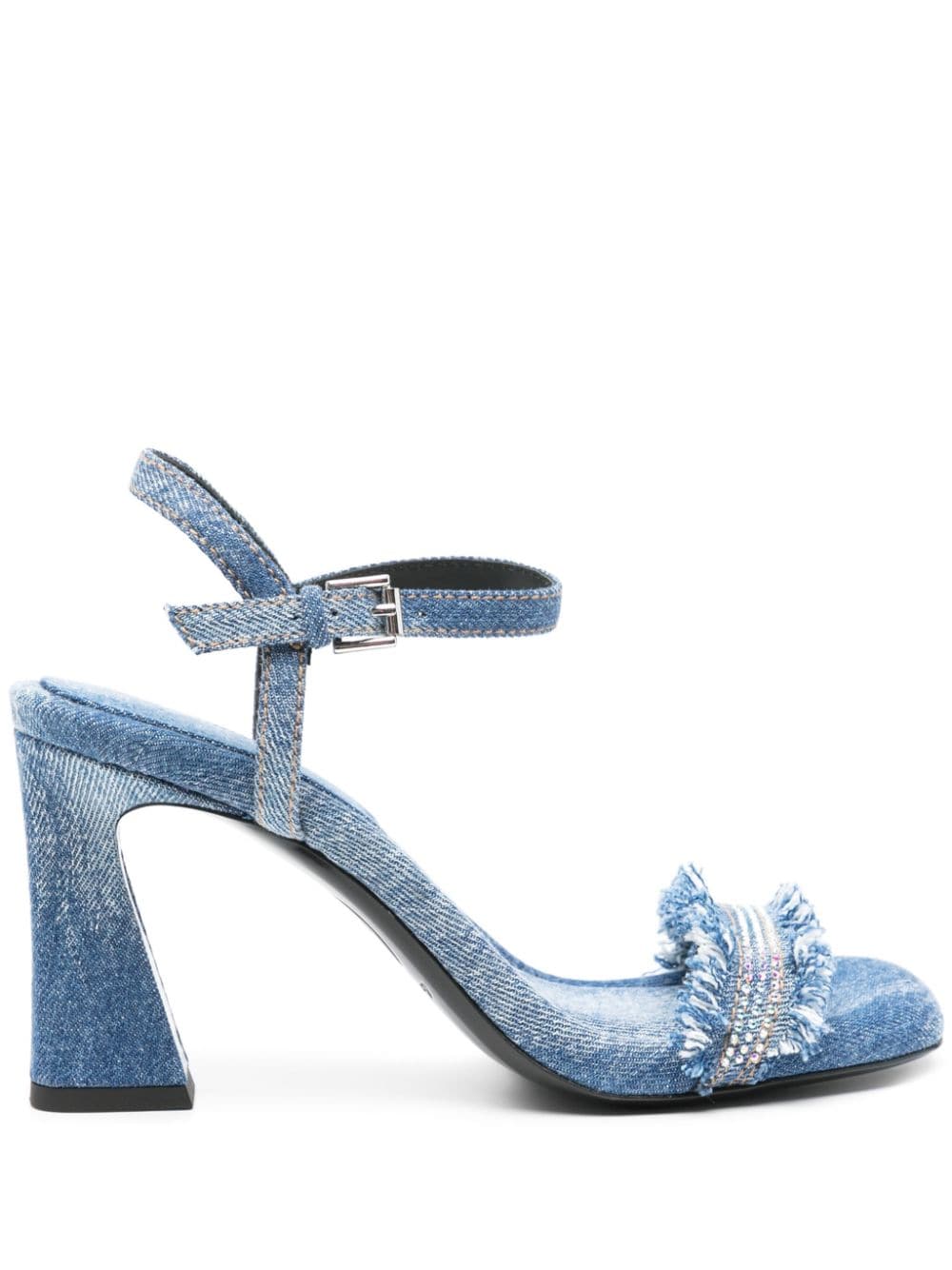 Ash Lover 90mm sandals - Blue von Ash