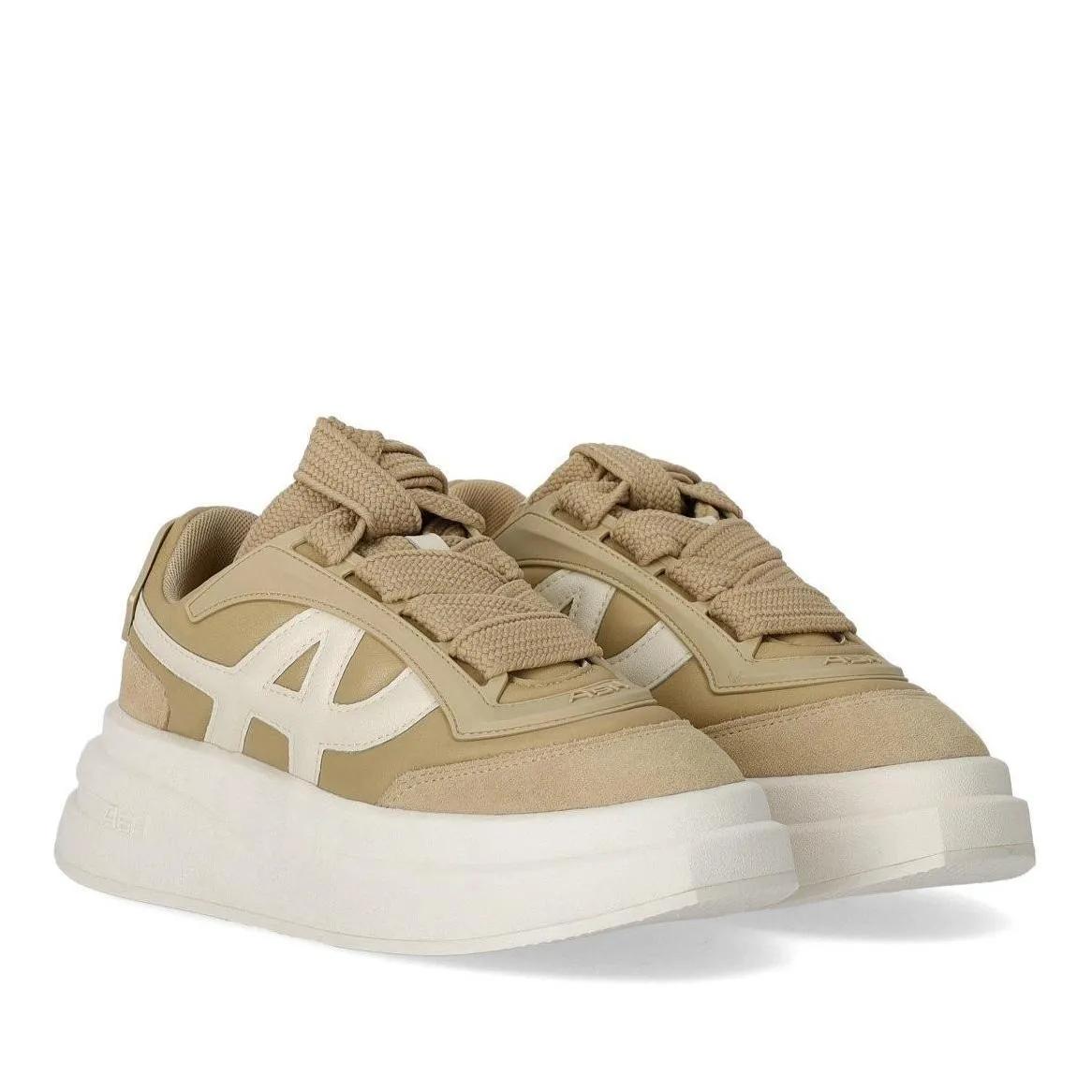 Ash Low-Top Sneaker - Impetus Biscuit Sneaker - Gr. 37 (EU) - in Beige - für Damen von Ash