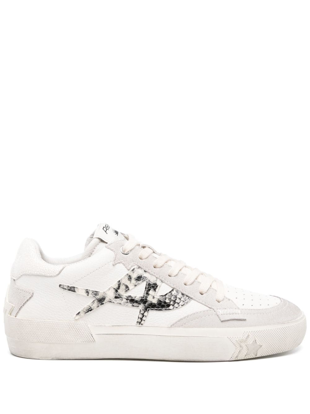Ash Moonlight leather sneakers - White von Ash
