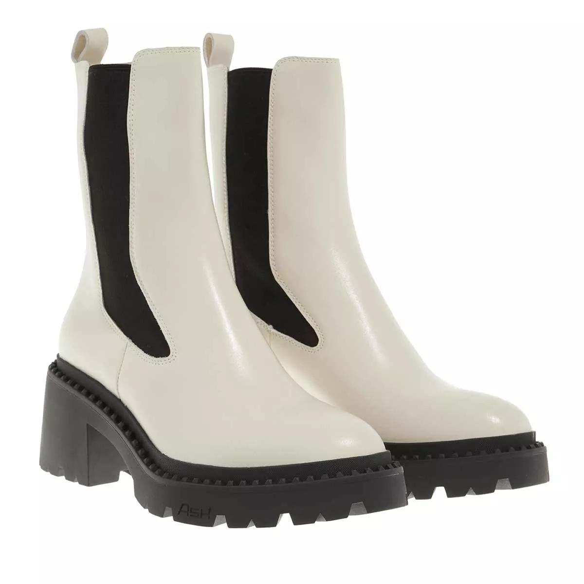 Ash Boots & Stiefeletten - Nico - Gr. 37 (EU) - in Creme - für Damen von Ash