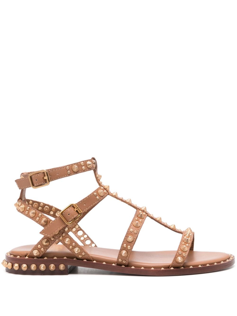 Ash Pepsy flat sandals - Brown von Ash