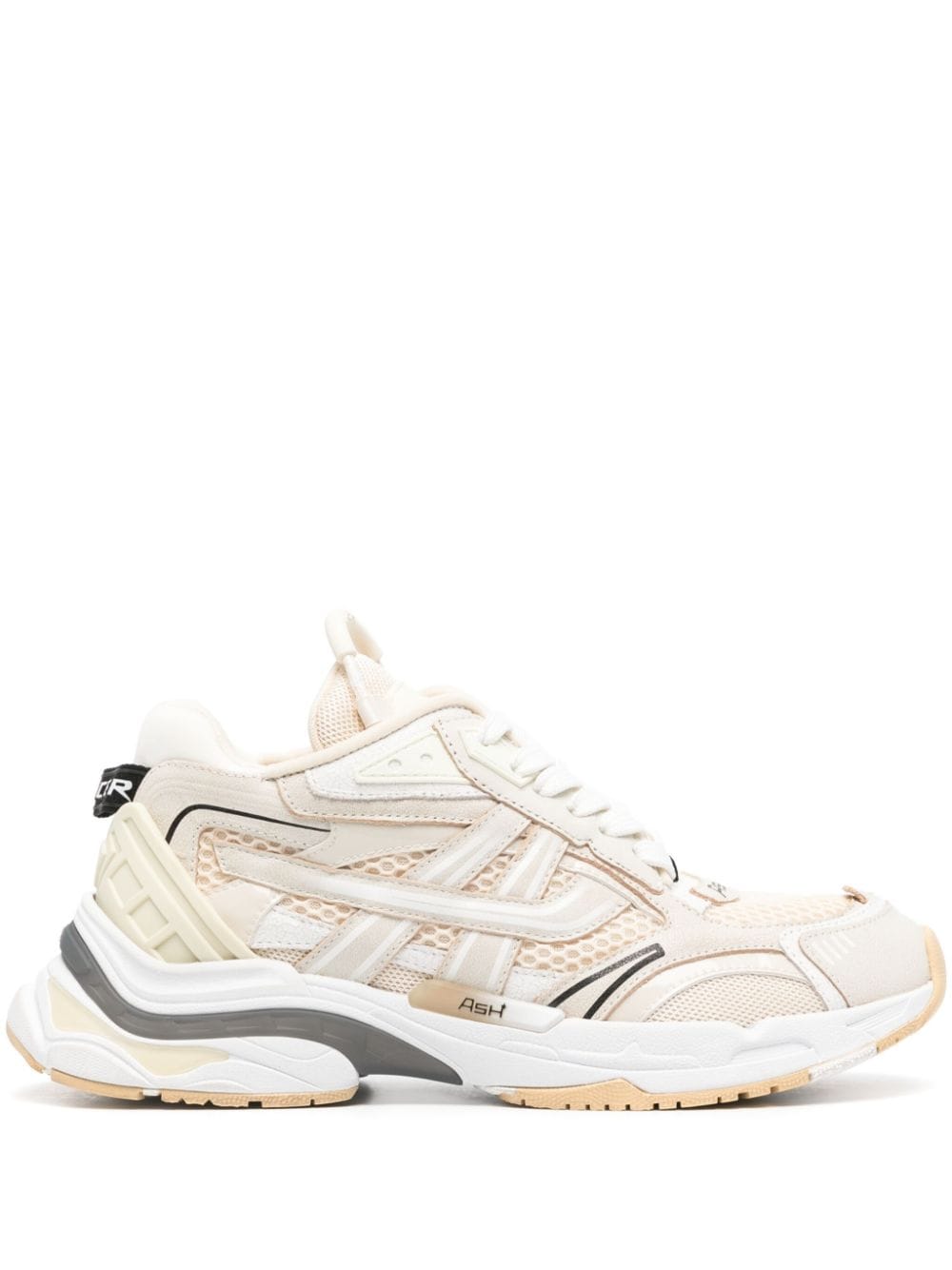 Ash Race panelled sneakers - Neutrals von Ash