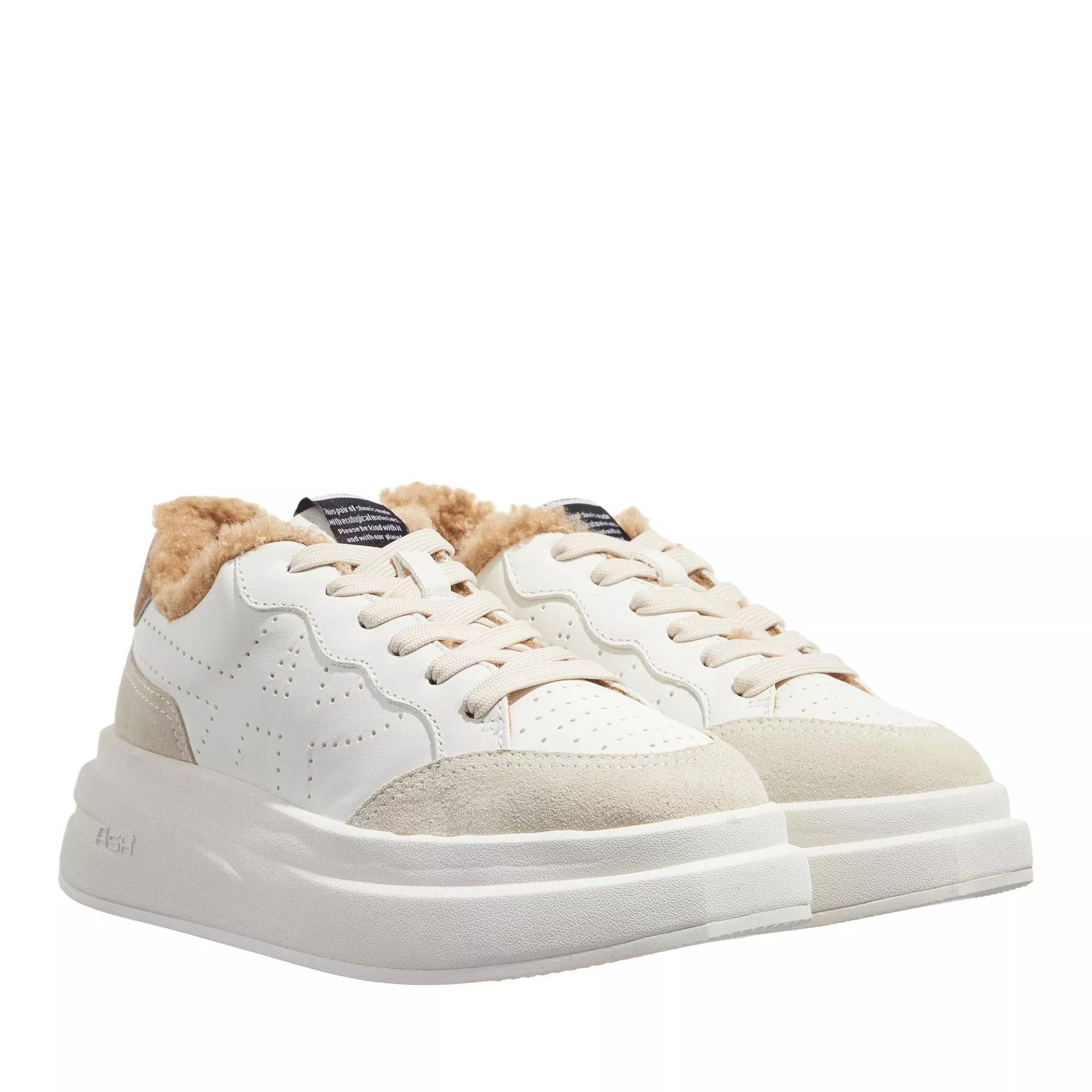 Ash Sneakers - Impuls Fur - Gr. 36 (EU) - in Weiß - für Damen von Ash