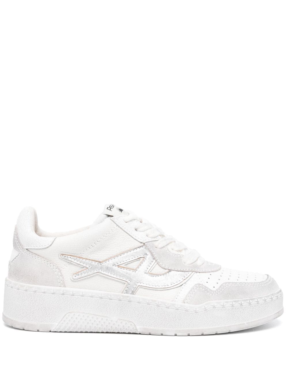 Ash Starlight leather sneakers - White von Ash