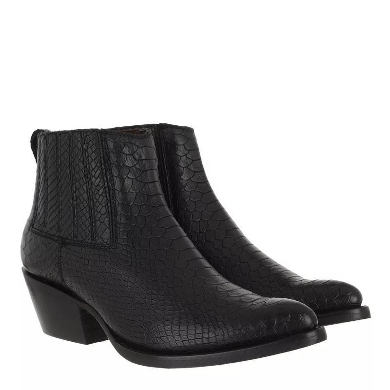 Ash Boots & Stiefeletten - Snake Print Bootie - Gr. 36 (EU) - in Schwarz - für Damen von Ash