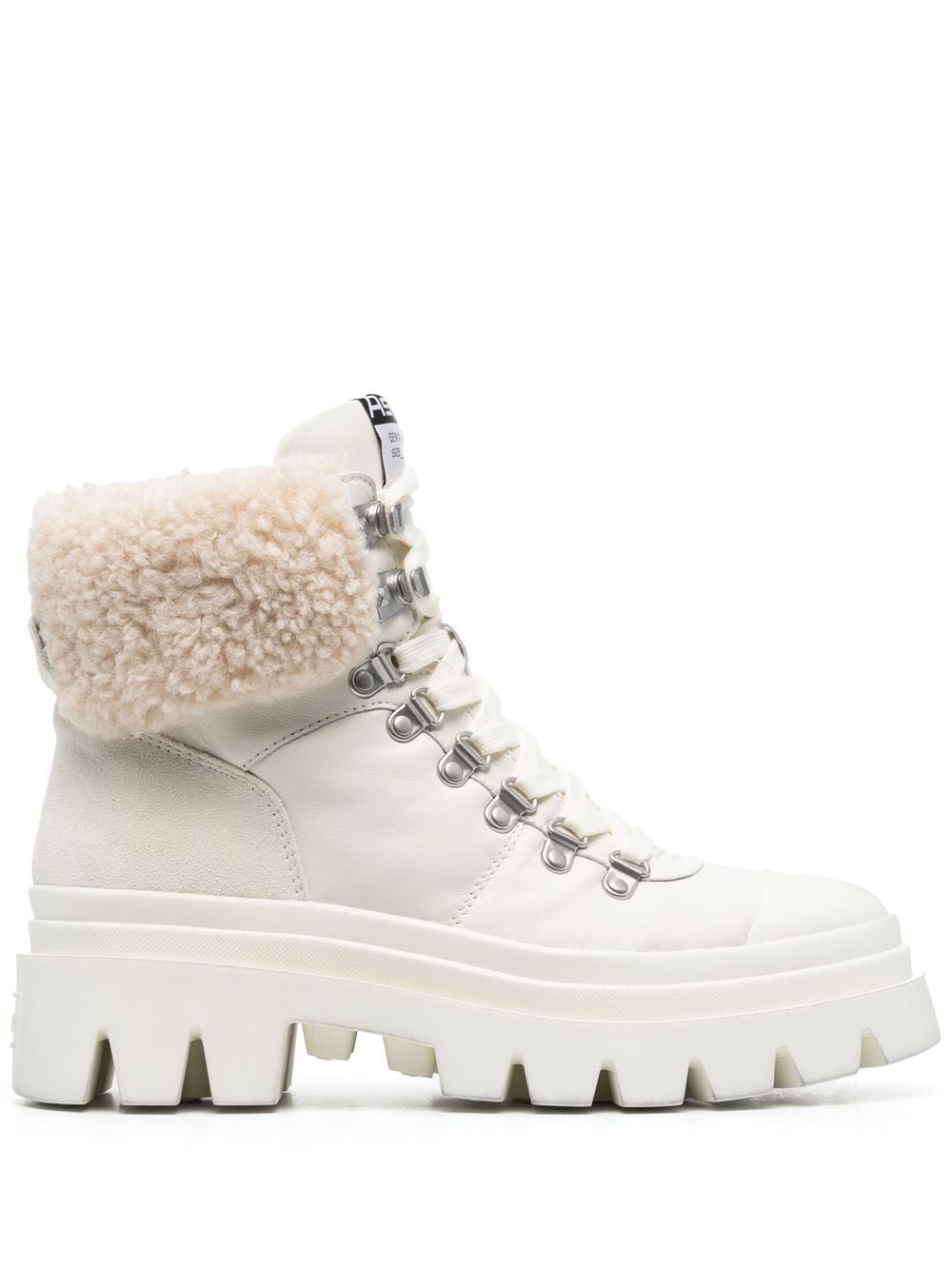 Ash faux-fur detail boots - White von Ash