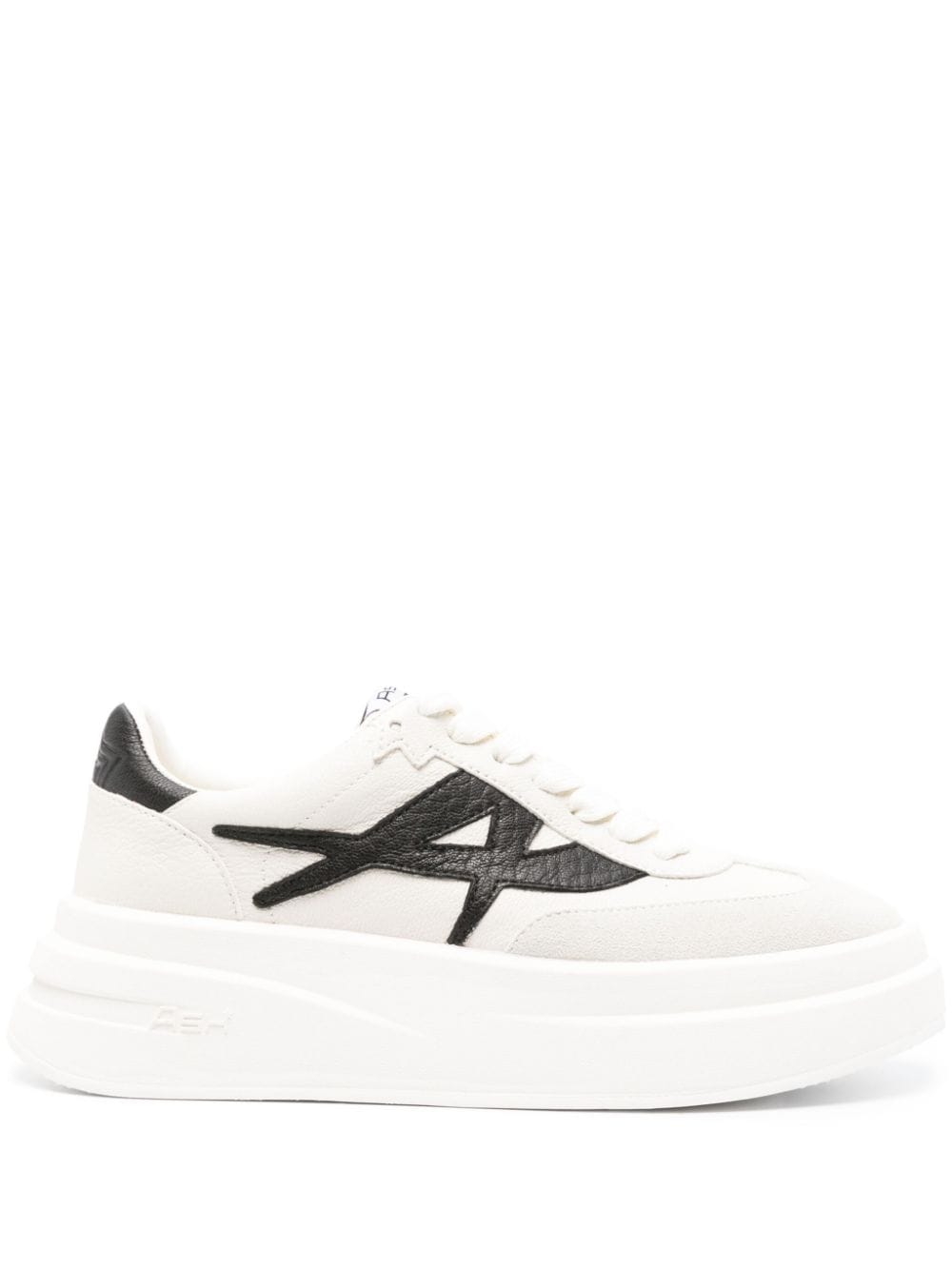 Ash leather low-top sneakers - Neutrals von Ash