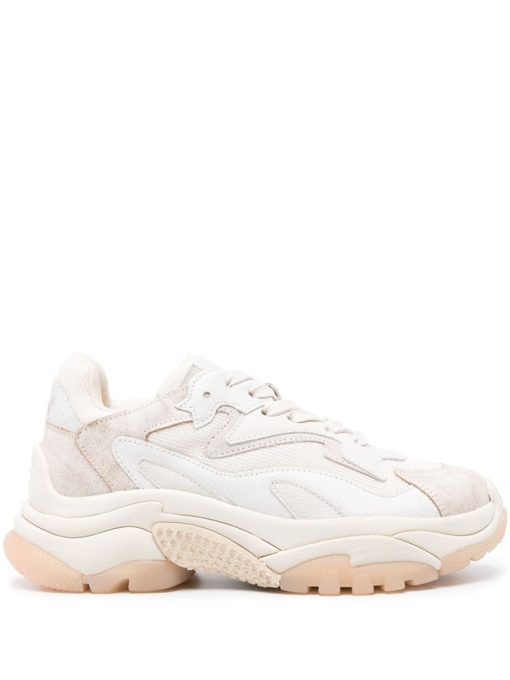 Ash panelled low-top sneakers - Neutrals von Ash