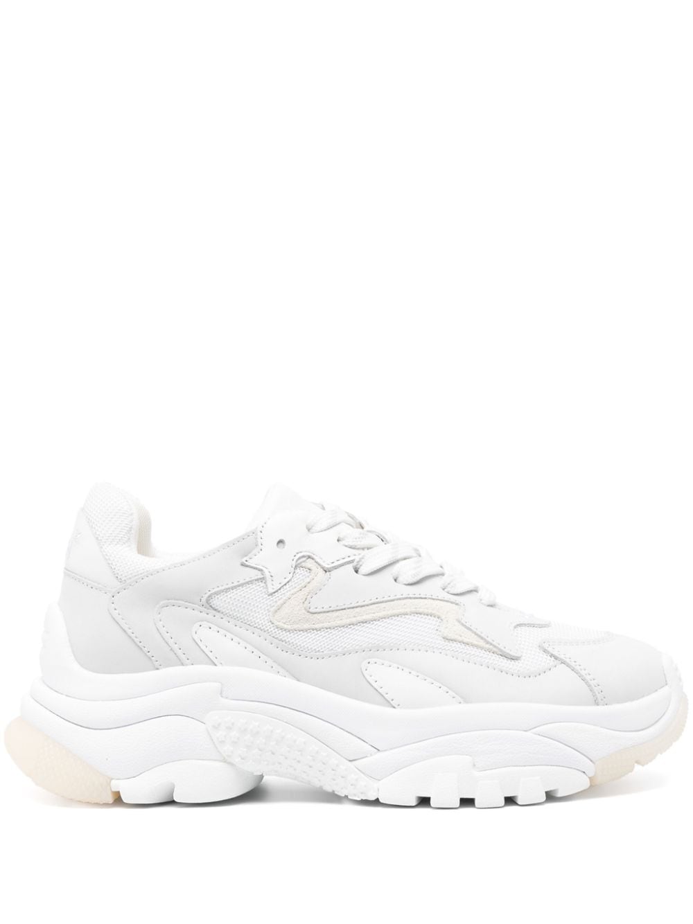 Ash panelled low-top sneakers - White von Ash