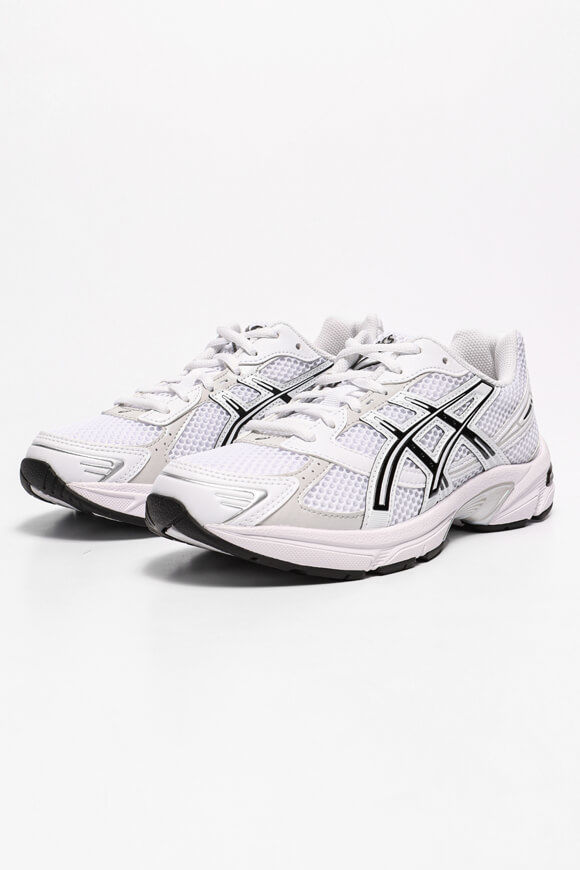 Asics SportStyle GEL-1130 Sneaker | White + Black | Damen  | EU39.5 von Asics SportStyle