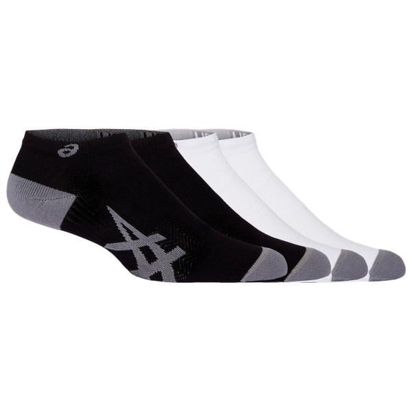 Asics - 2-Pack Light Run Ankle Sock - Laufsocken Gr IV schwarz von Asics