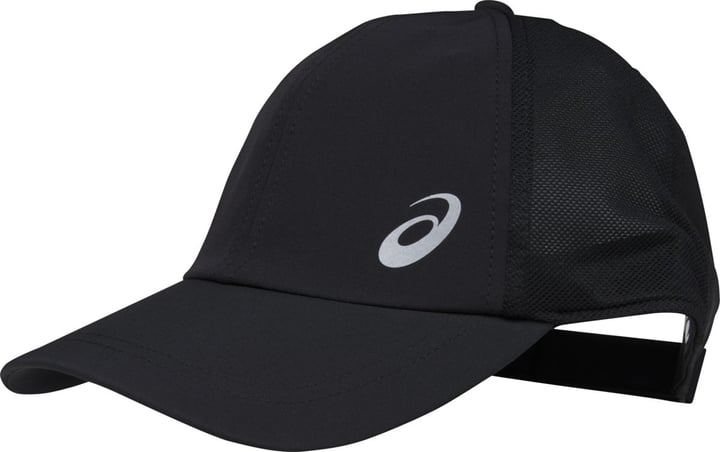 Asics Essential Cap Running-Cap schwarz von Asics