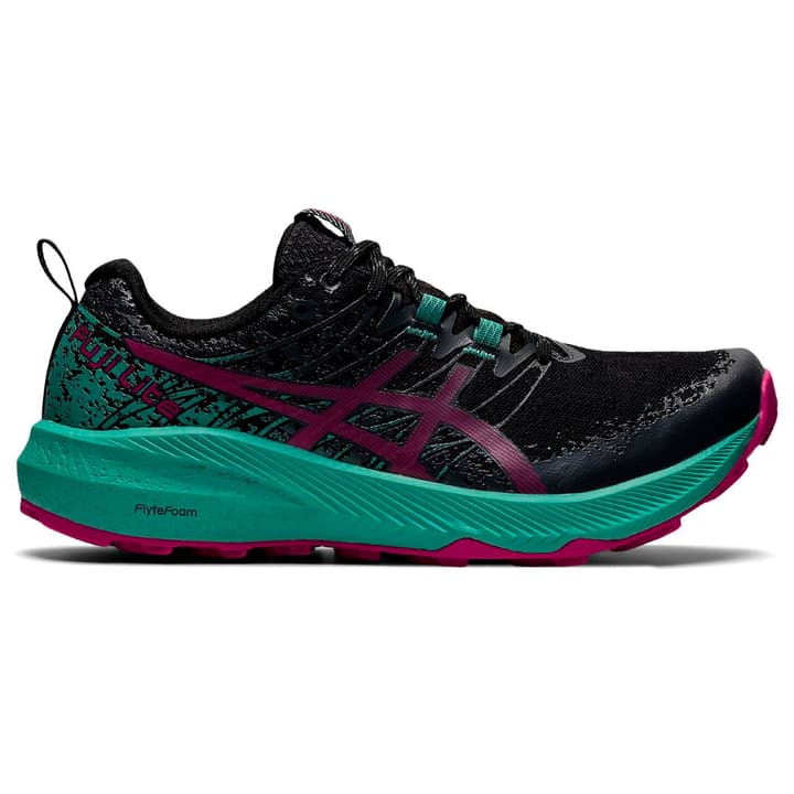 Asics Fuji Lite 2 Runningschuhe schwarz von Asics