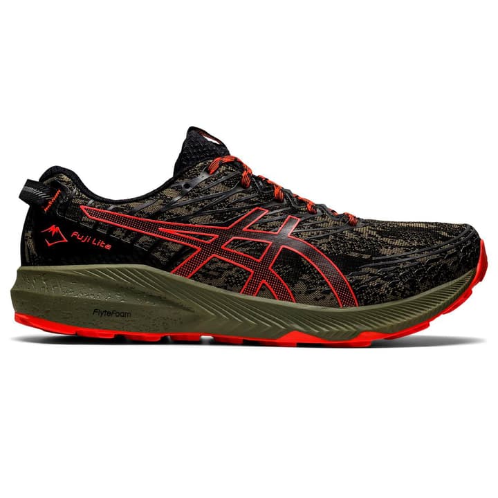 Asics Fuji Lite 3 Runningschuhe olive von Asics