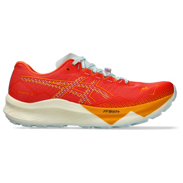 Asics - Fujispeed 3 - Trailrunningschuhe Gr 9,5 rot Asics - Fujispeed 3 - Trailrunningschuhe Gr 9,5 rot von Asics
