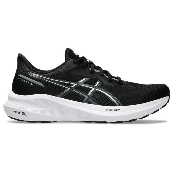 Asics - GT-1000 13 - Runningschuhe Gr 15 schwarz/grau von Asics