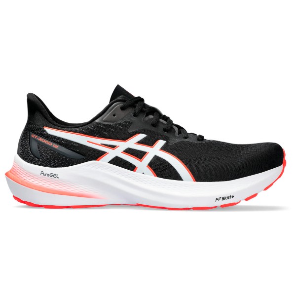 Asics - GT-2000 12 - Runningschuhe Gr 8,5 weiß von Asics