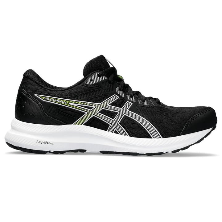 Asics Gel Contend 8 Runningschuhe schwarz von Asics