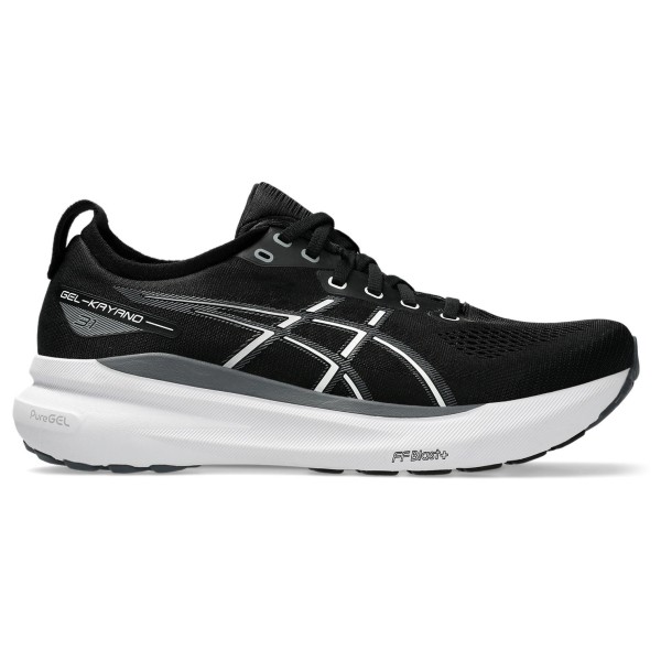 Asics - Gel-Kayano 31 Wide - Runningschuhe Gr 10;10,5;11;12;8;9;9,5 schwarz/grau von Asics