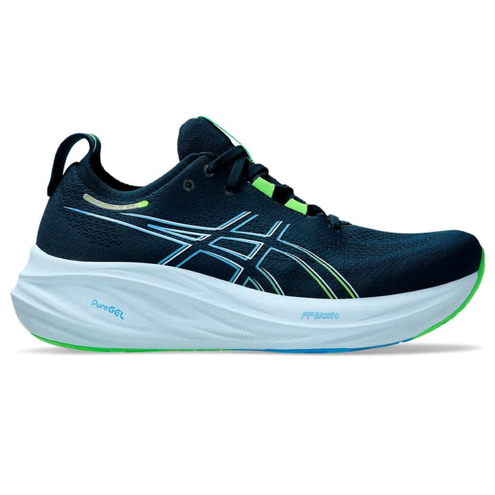 Asics Gel Nimbus 26 Runningschuhe hellgrau von Asics