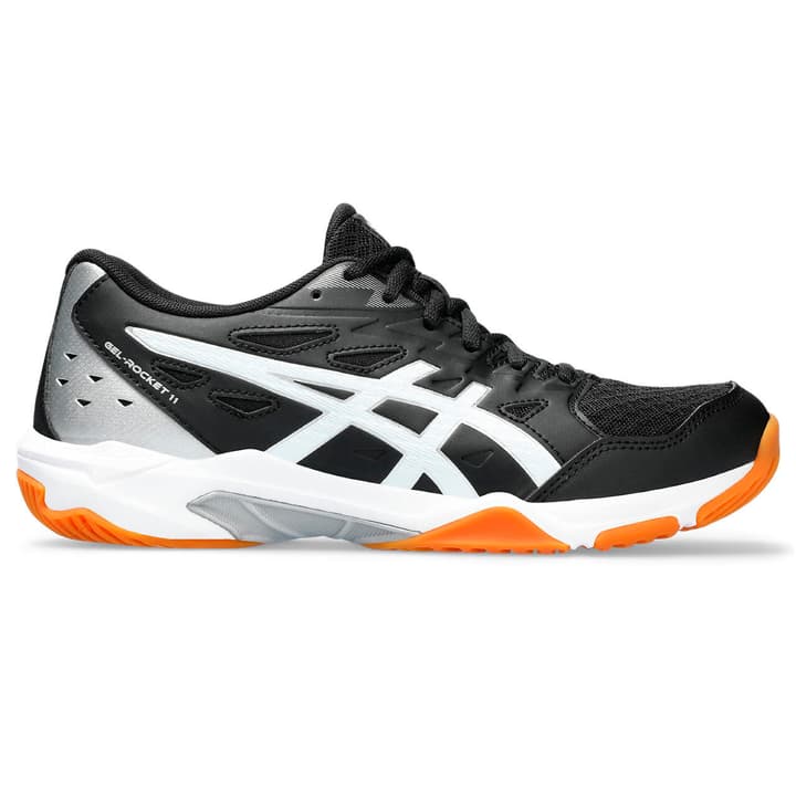 Asics Gel Rocket 11 Hallenschuhe schwarz von Asics