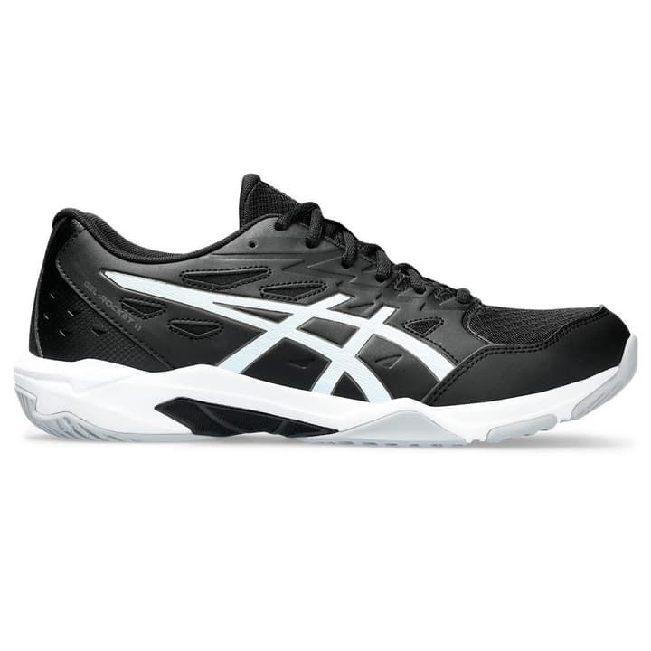 Asics Gel Rocket 11 Hallenschuhe schwarz von Asics