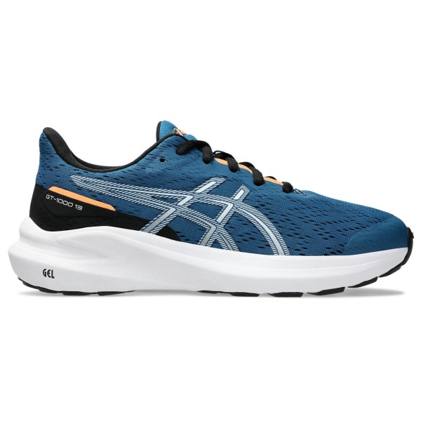 Asics - Kid's GT-1000 13 GS - Runningschuhe Gr 1;1,5;2;2,5;3;4;4,5;5,5;6;6,5 blau;schwarz von Asics