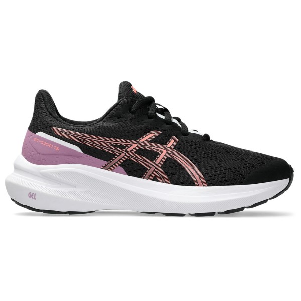 Asics - Kid's GT-1000 13 GS - Runningschuhe Gr 3 schwarz von Asics