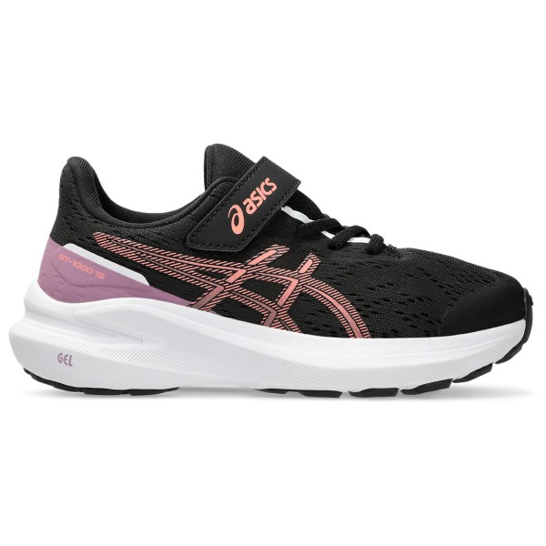 Asics - Kid's GT-1000 13 PS - Runningschuhe Gr 2 schwarz von Asics