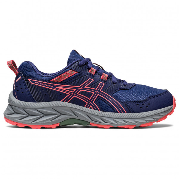 Asics - Kid's Pre Venture 9 GS - Multisportschuhe Gr 1;2,5;3;3,5;4;5,5;6,5;7 schwarz/grau von Asics