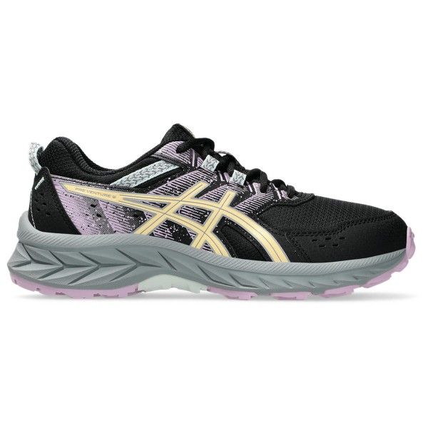 Asics - Kid's Pre Venture 9 GS - Multisportschuhe Gr 7 schwarz/grau von Asics
