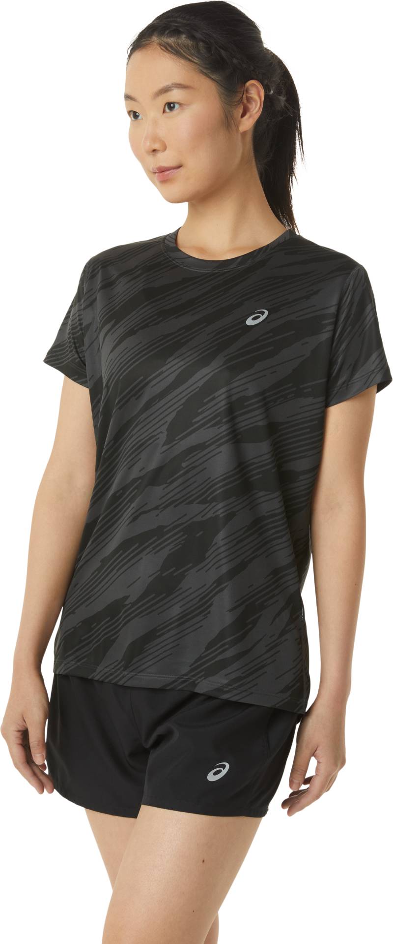 Asics Laufshirt »CORE ALL OVER PRINT SHORTSLEEVE TOP« von Asics